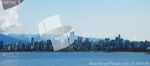 Image of Sky line Vancouver