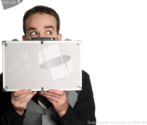 Image of Employee Hiding