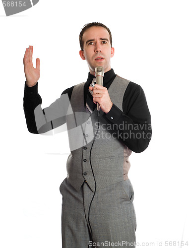Image of Karaoke Singer