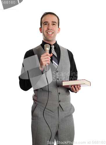 Image of Smiling Preacher