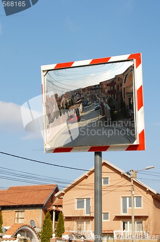 Image of Traffic mirror