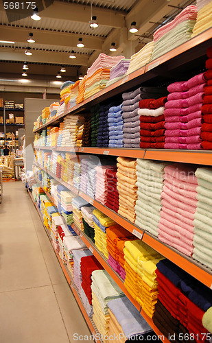 Image of Colorful towels