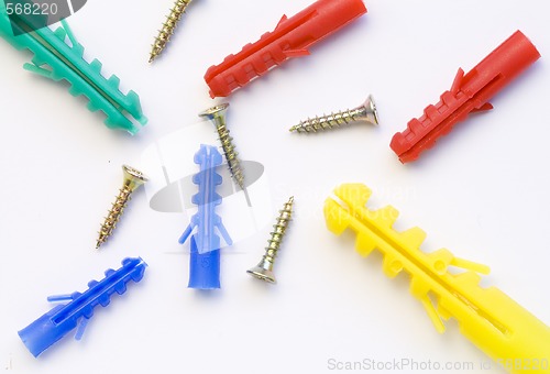 Image of Screws and Dowels