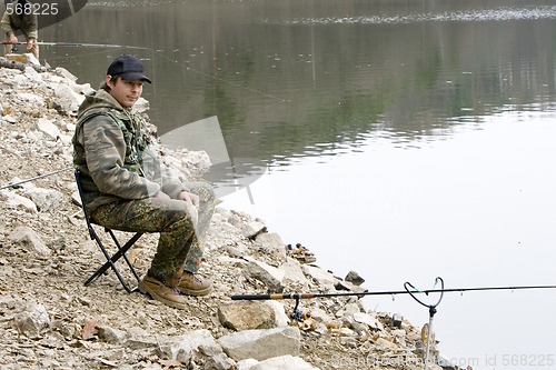 Image of Fisherman