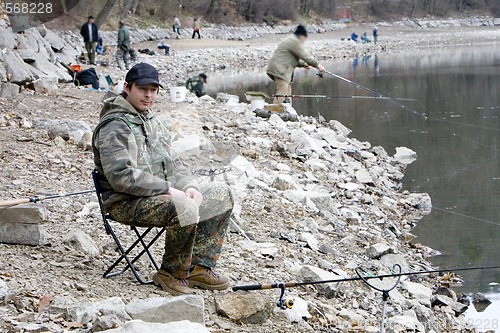 Image of Fisherman