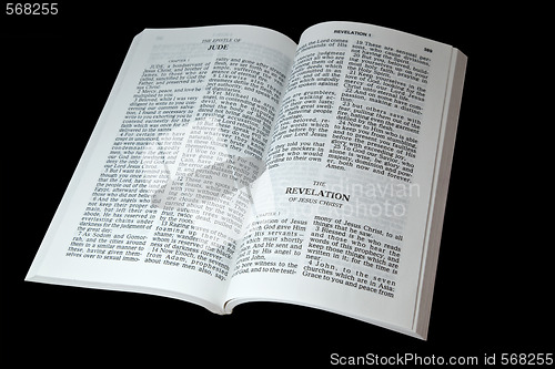 Image of Open Bible