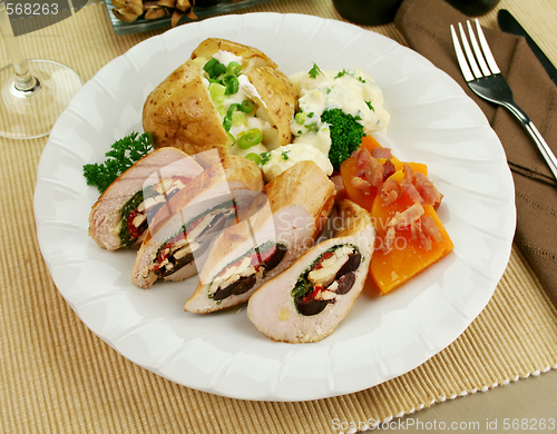 Image of Stuffed Chicken