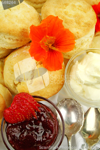 Image of Scones And Jam