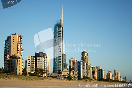 Image of Surfers Paradise Skyline