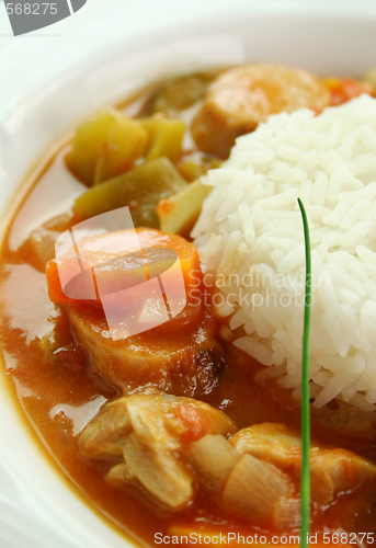 Image of Chicken Gumbo