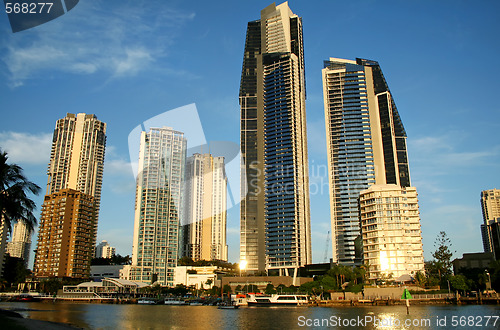 Image of Surfers Paradise Skyline