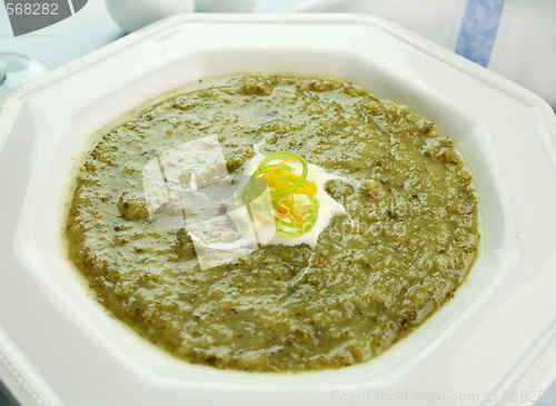 Image of Celery Soup