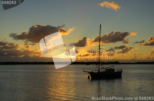 Image of Old Ketch Sunrise