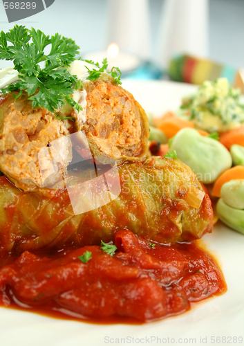 Image of Cabbage Rolls