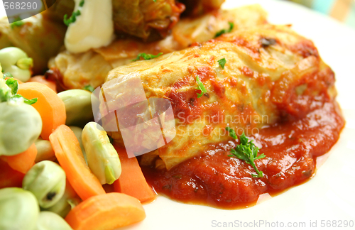 Image of Cabbage Rolls