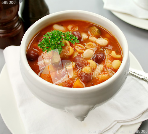 Image of Minestrone Soup