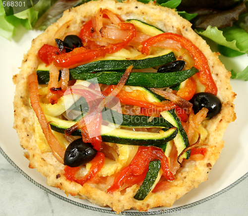 Image of Vegetable And Ricotta Tart 