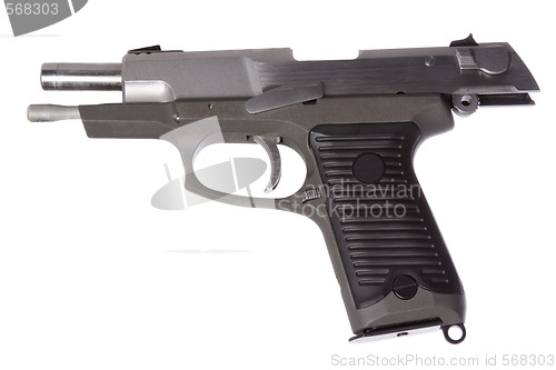 Image of unload Handgun