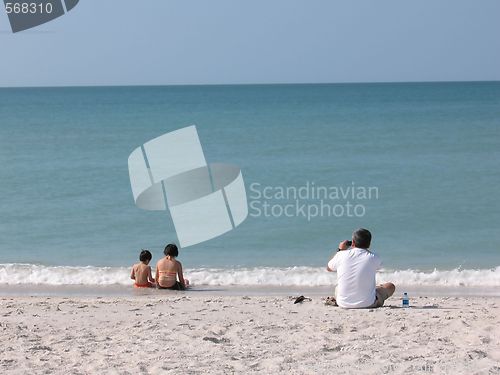 Image of A Beautiful Day at the Beach