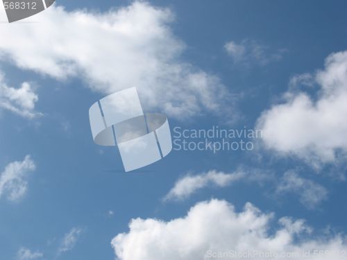 Image of Clouds Over the Caribbean