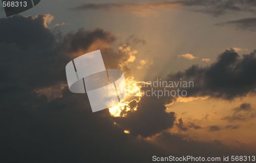 Image of Caribbean Storm Approaching