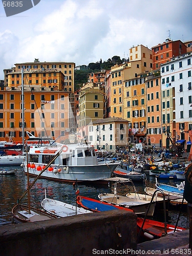 Image of camogli