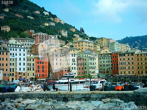 Image of camogli