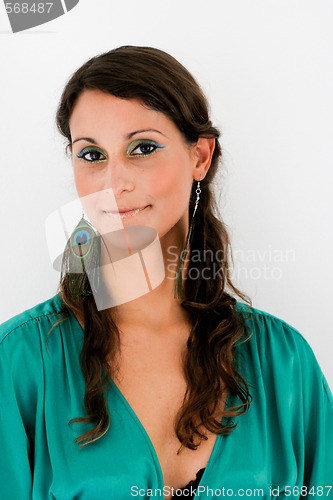 Image of Female portrait