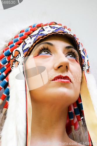 Image of Indian portrait