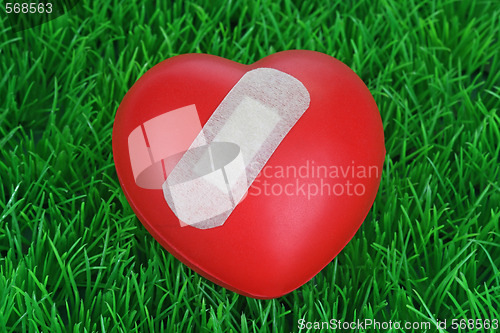 Image of Red heart