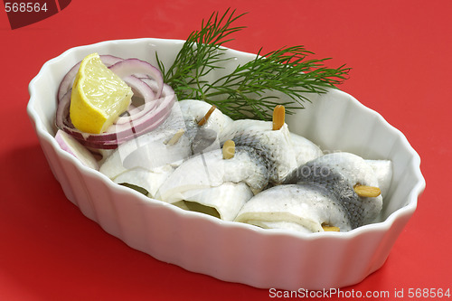 Image of Rolled herring