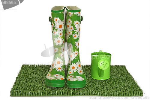 Image of Rubber boots