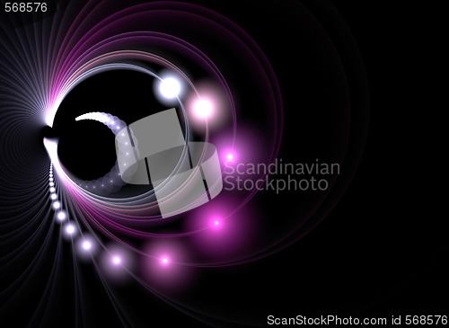 Image of Abstract Fractal Background