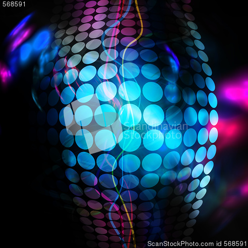 Image of Funky 3D Background