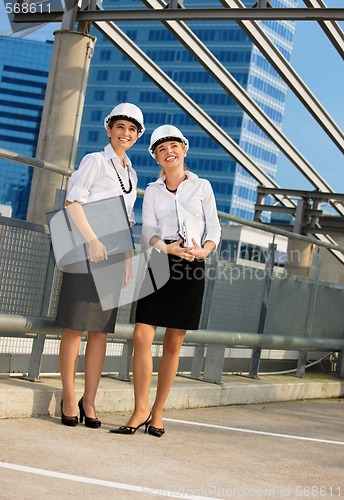 Image of young contractors
