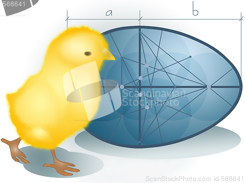 Image of chicken and egg