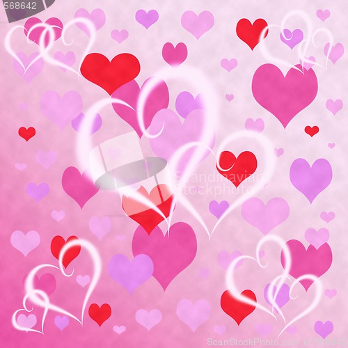 Image of background heart