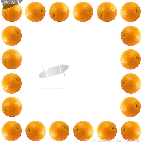 Image of Orange Frame