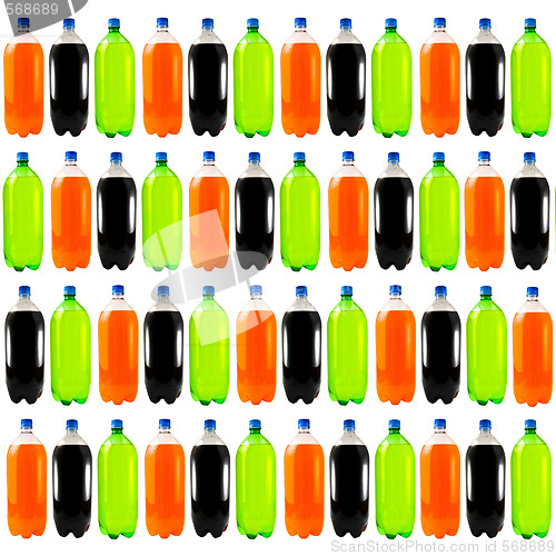 Image of Soda Bottle Background