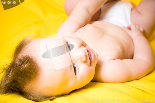 Image of Cute Baby Boy