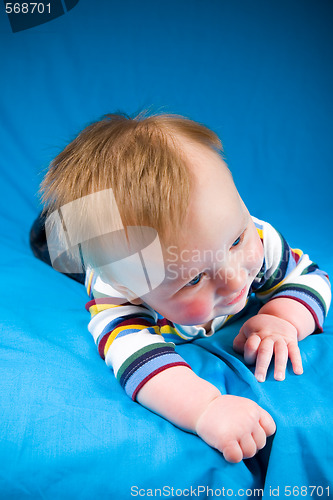 Image of Cute Baby Boy