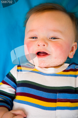 Image of Cute Baby Boy