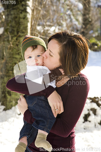 Image of Mother and Son