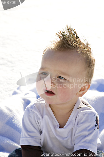 Image of Six Month Old Baby Boy