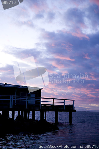 Image of Beach Sunset