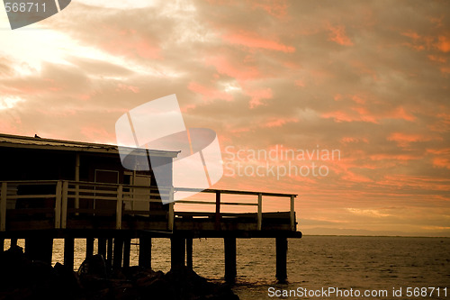 Image of Beach Sunset