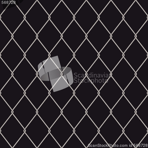 Image of seamless wire fence