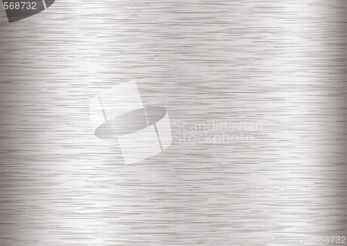 Image of metal brushed steel