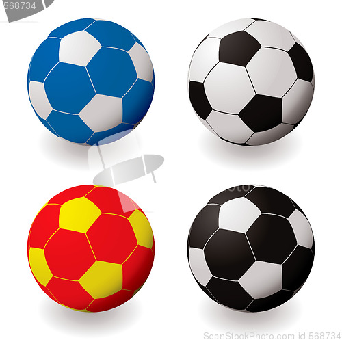 Image of football variation