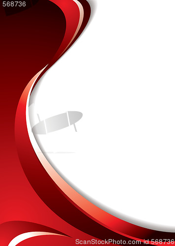 Image of red curve